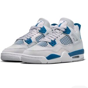 Nike Air Jordan 4 Retro Military HF4281-141 Youth Sz 4 / Women's Sz 5.5 B Grades